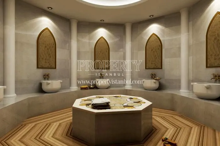 Turkish bath in the Star Port Residence compound