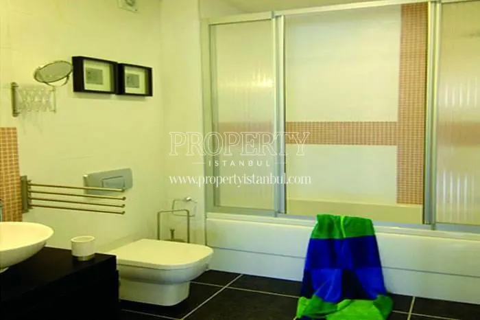 One of the bathrooms in Starlife Silivri