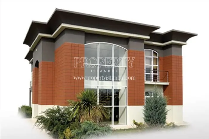 One of the villas in Starlife Silivri