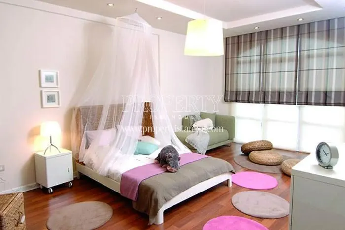 One of the master bedrooms in Starlife Silivri