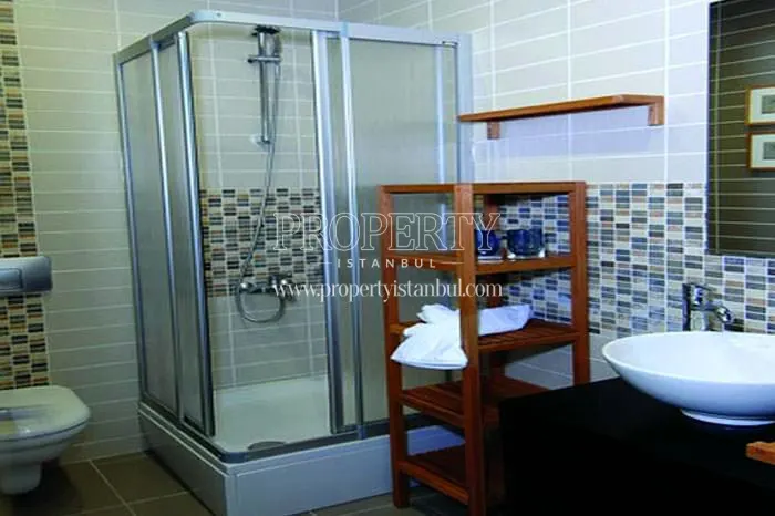 One of the bathrooms in Starlife Silivri