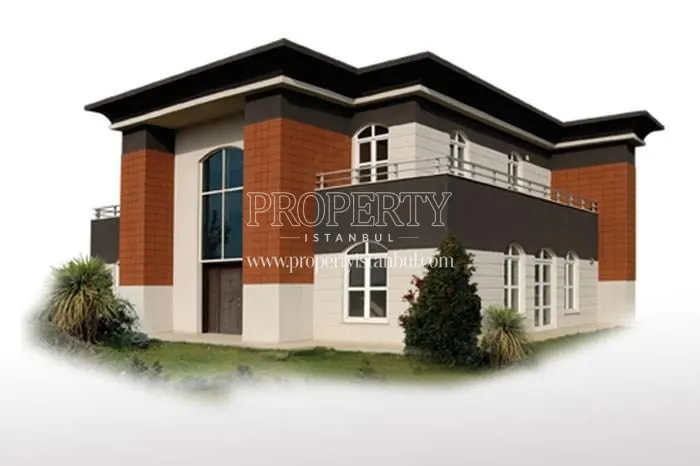One of the living rooms in Starlife Silivri