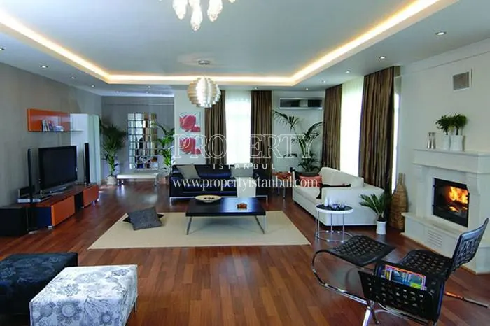 One of the living rooms in Starlife Silivri