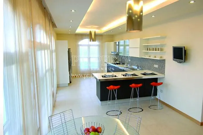 One of the kitchens in Starlife Silivri