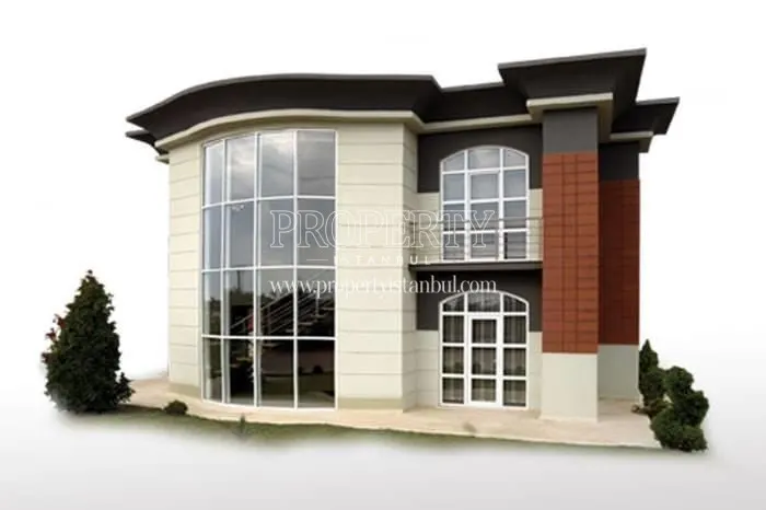 One of the villas in Starlife Silivri