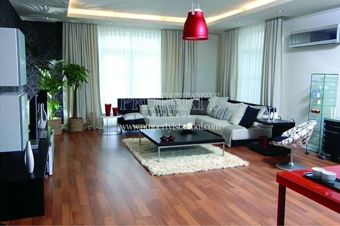 Corner suite in Starlife Silivri