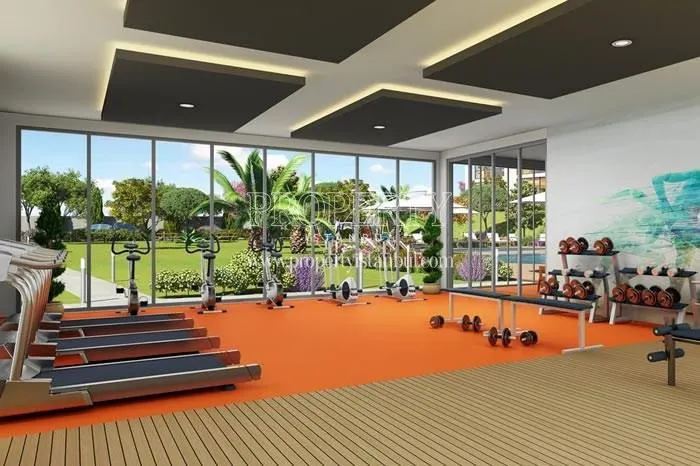 Gym in Still Istanbul Adoria