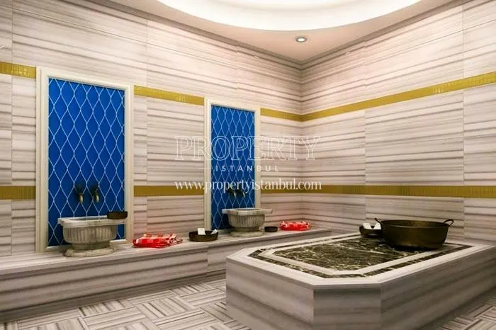 Turkish bath in Still Istanbul Adoria