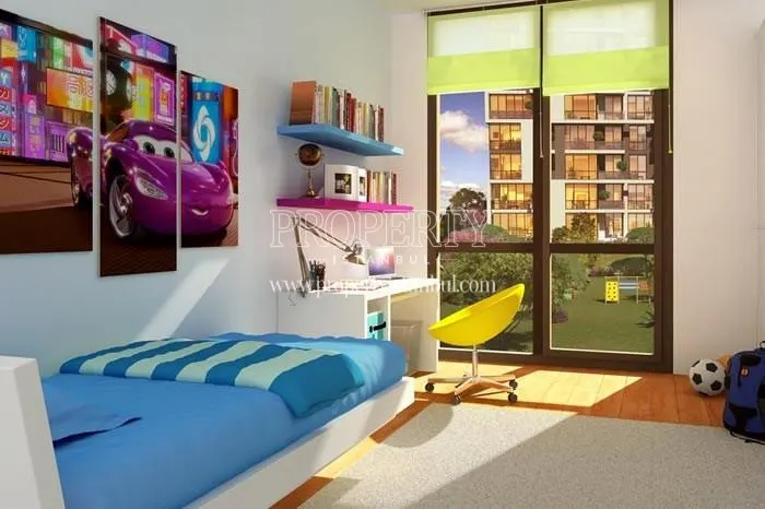 One of the bedrooms in Still Istanbul Adoria