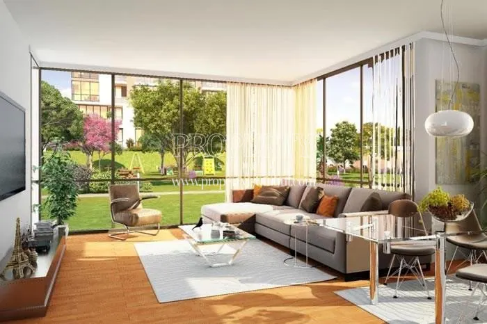 Corner lounge suite in the ground floor apartment in Still Istanbul Adoria
