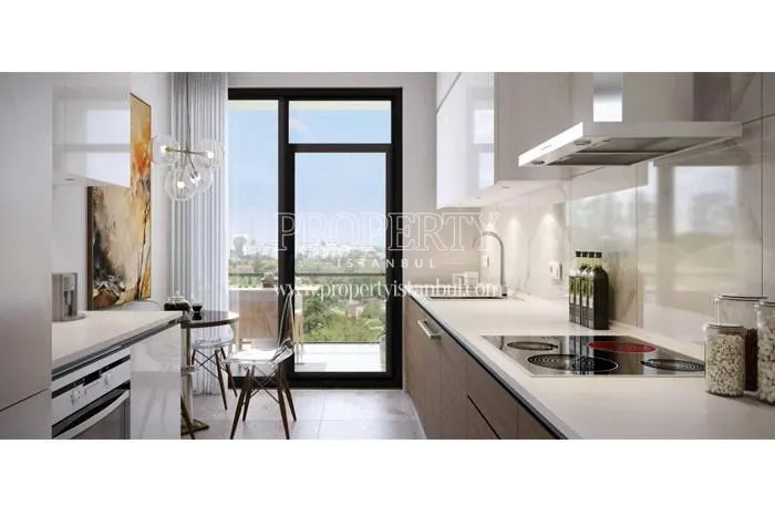 One of the kitchens in Strada Bahcesehir