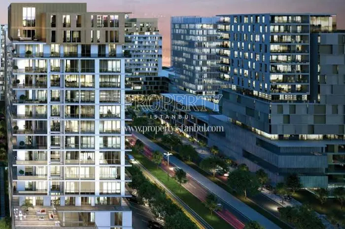 Strada Bahcesehir compound