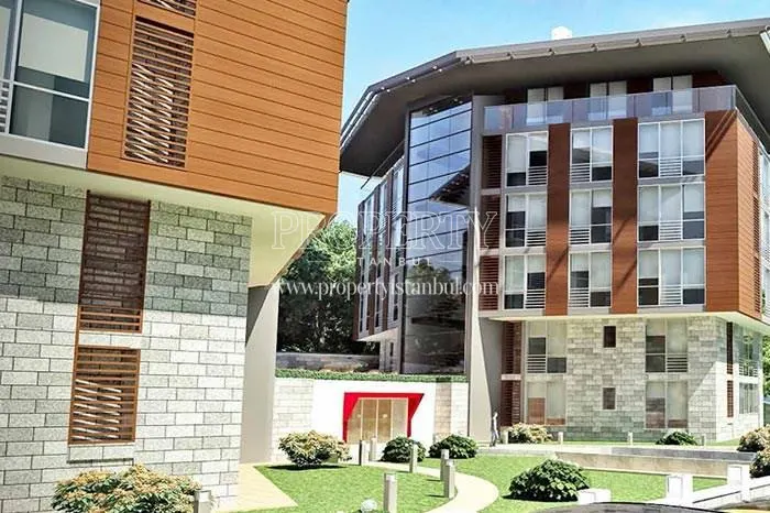 The inside of the Studio Life Sariyer compound