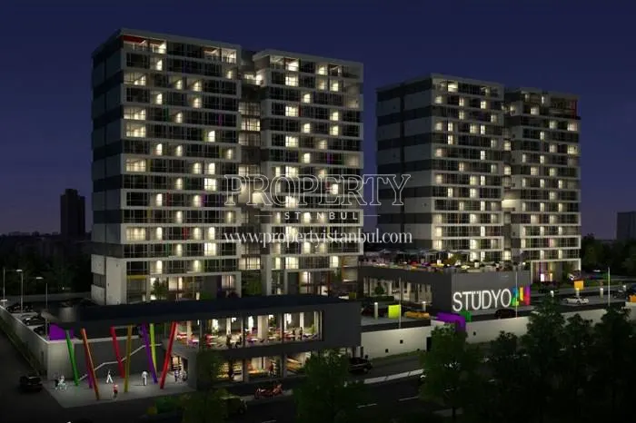 Studyo 24 compound at night