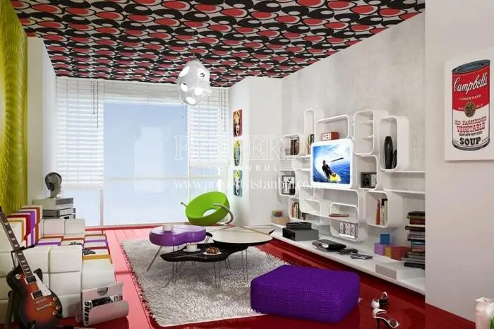 One of the living rooms in Studyo 24