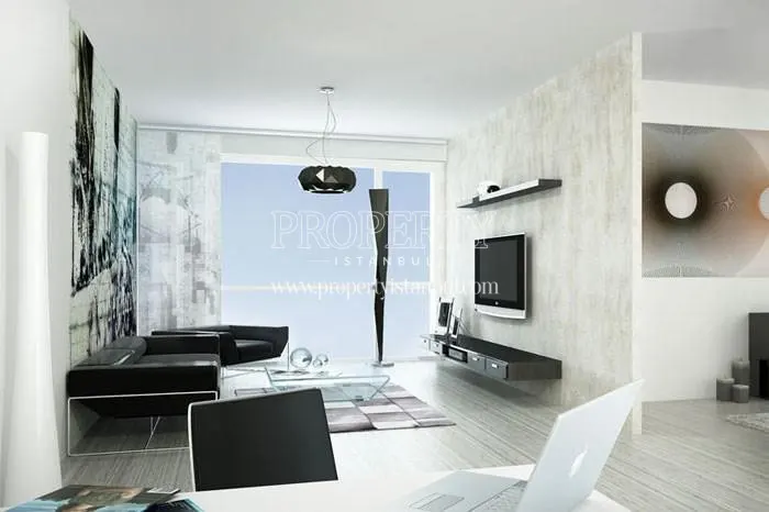 Black and white apartment in Studyo 24