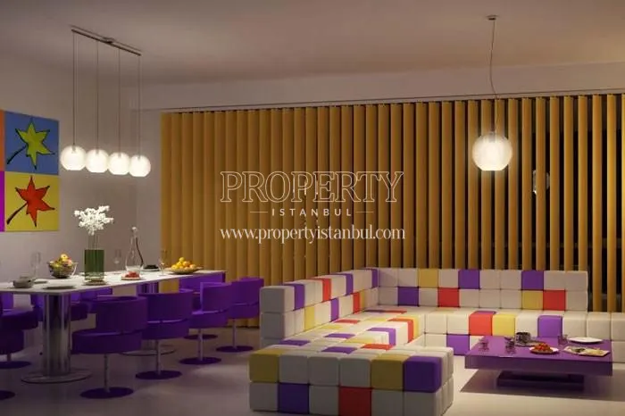 Colorful cafe in Studyo 24