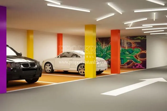 Parking garage in Studyo 24