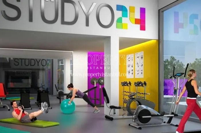 The people doing sport in Studyo 24