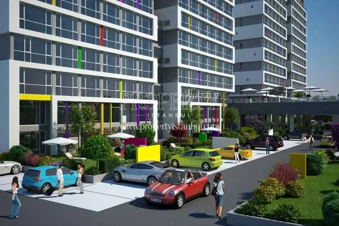 Parking lot in Studyo 24