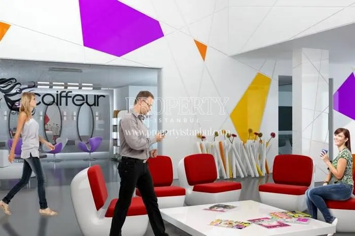 Coiffeur salon in Studyo 24
