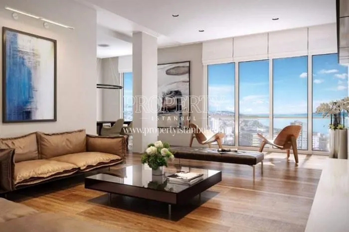 One of the living rooms in Suaden Home By Guneri