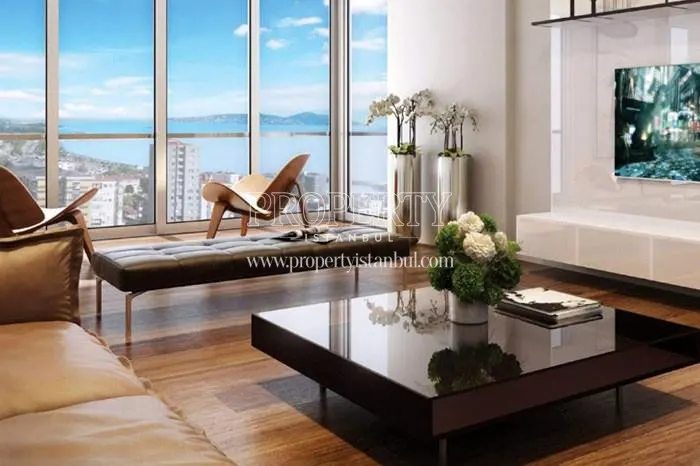 One of the living rooms in Suaden Home By Guneri