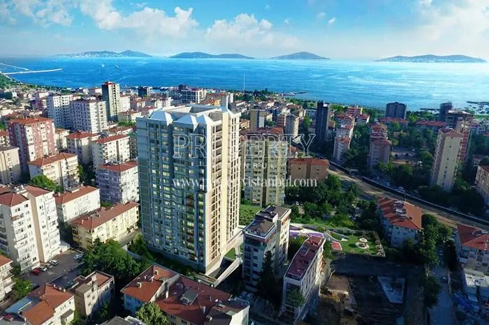 Suaden Home By Guneri building with the sea view