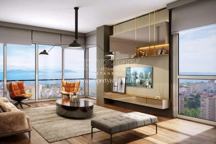 One of the living rooms in Suaden Home By Guneri
