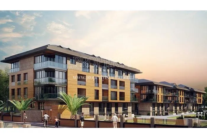 Suadiye Sahil Sitesi blocks