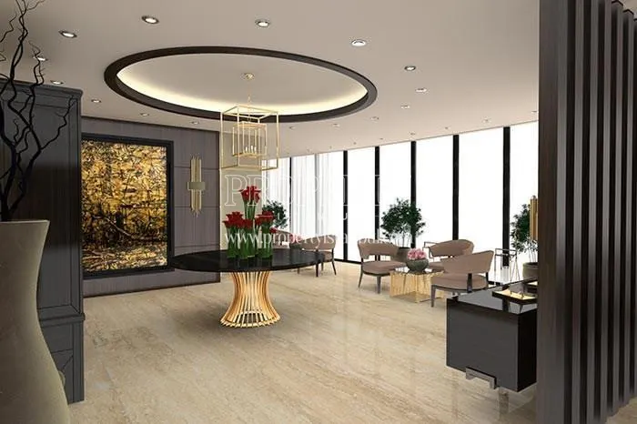 The lobby of Suadiye Sahil Sitesi