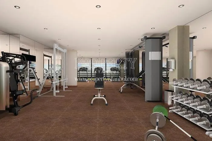 Gym in Suadiye Sahil Sitesi