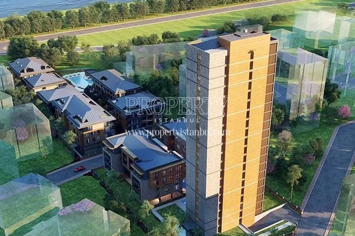 Suadiye Sahil Sitesi compound