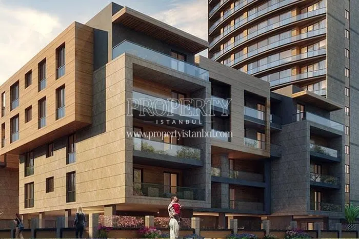 Suadiye Sahil Sitesi blocks