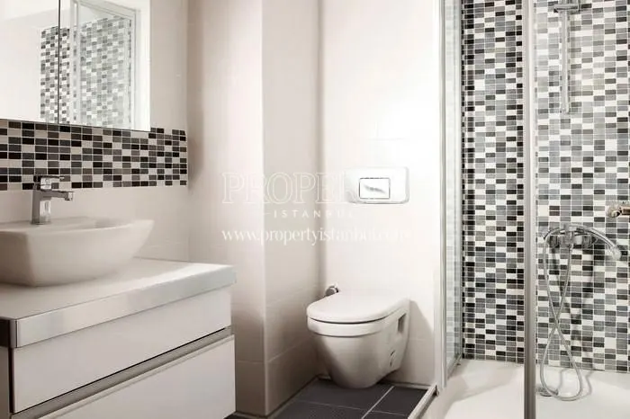 Small bathroom in Sultan Konutlari