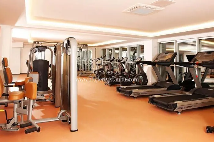 Gym in Sultan Konutlari