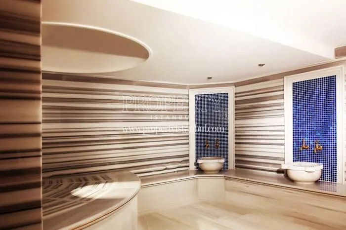 Turkish bath in Sultan Konutlari