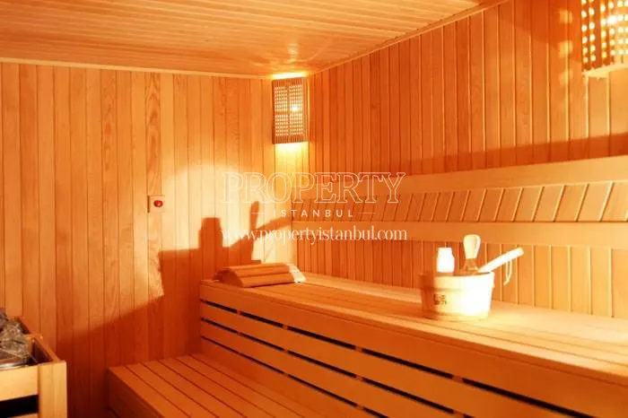 Sauna in Sultan Konutlari