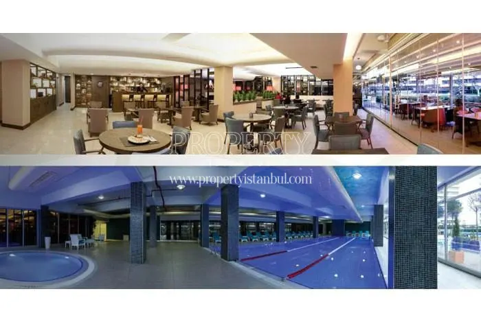 Social areas in Sultan's Residence