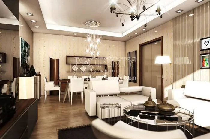 A living room in Sun Flamingo Park