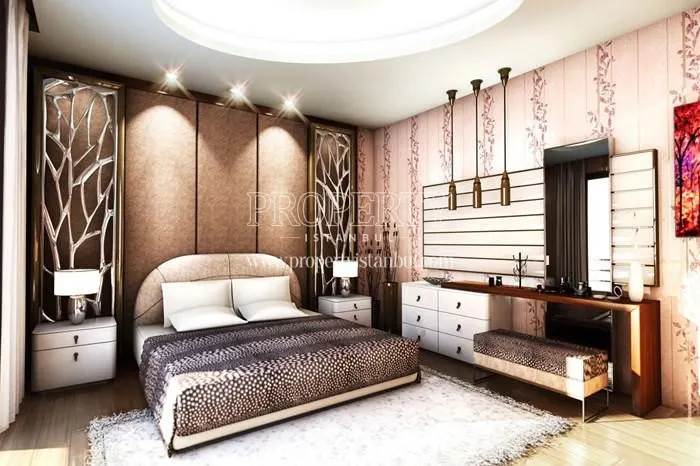 A bedroom in Sun Flamingo Park