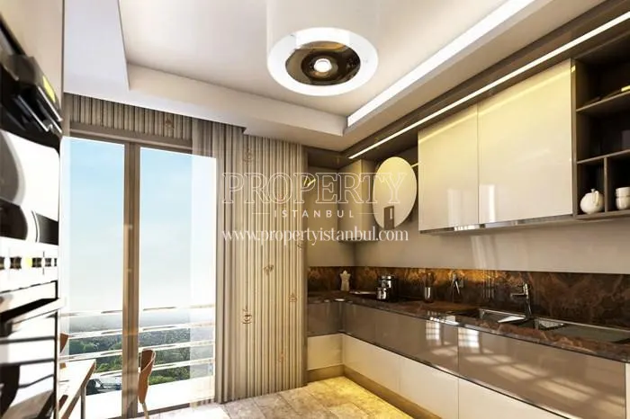 A kitchen in Sun Flamingo Park