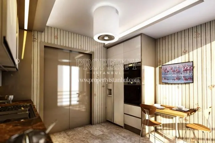 A kitchen in Sun Flamingo Park