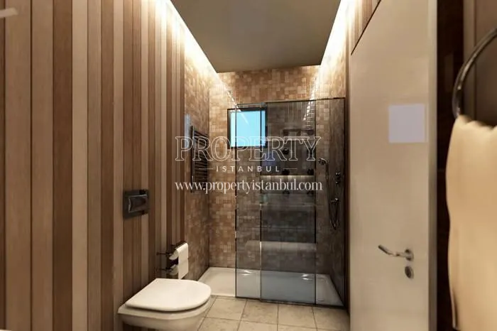 A bathroom in Sun Flamingo Park