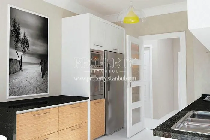 One of the kitchens in the Sunlife Tuzla homes
