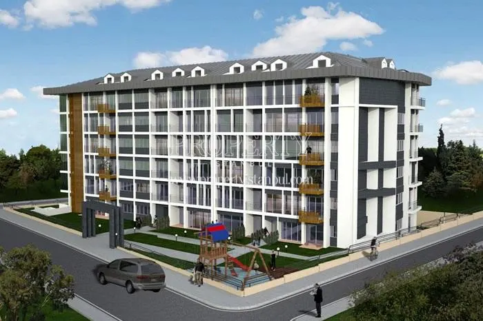 Sunlife Tuzla complex from the outside