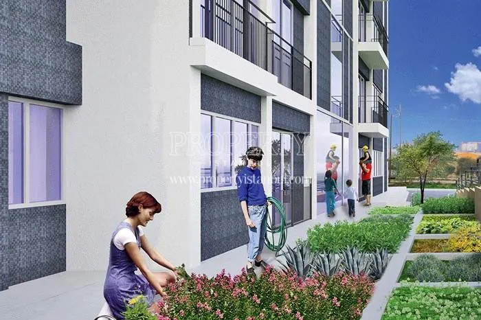 Small botanic garden for Sunlife Tuzla residents
