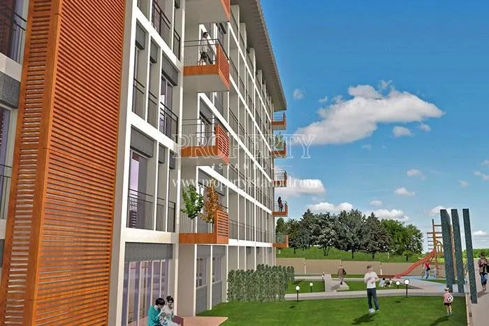 The garden of the Sunlife Tuzla compound