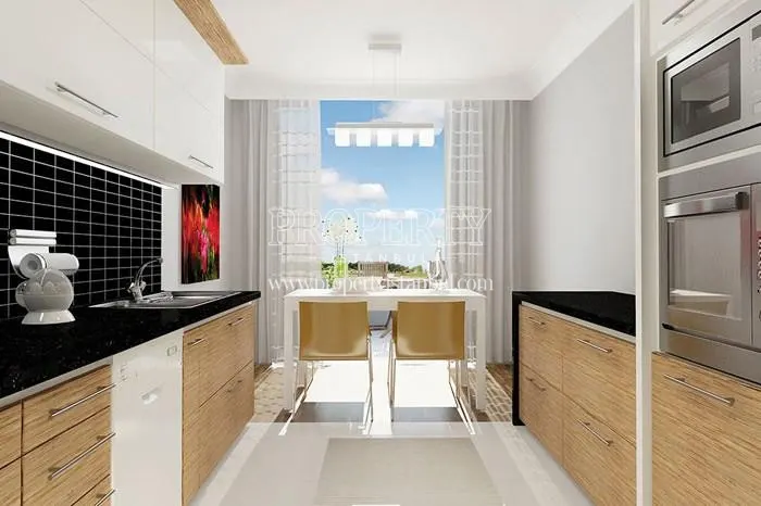 One of the kitchens in Sunlife Tuzla