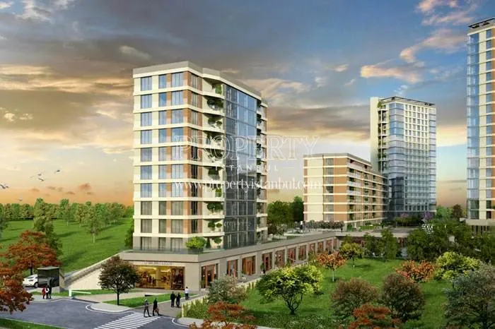 Sur Yapi Corridor project view from the side